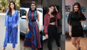 In Pics: Katrina Kaif, Kriti Sanon, Nora Fatehi and Kajal Aggarwal in stylish stilletos, a visual delight