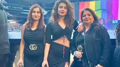 In Pics: Priyanka Chopra graces Beyonce concert with mother Madhu Chopra