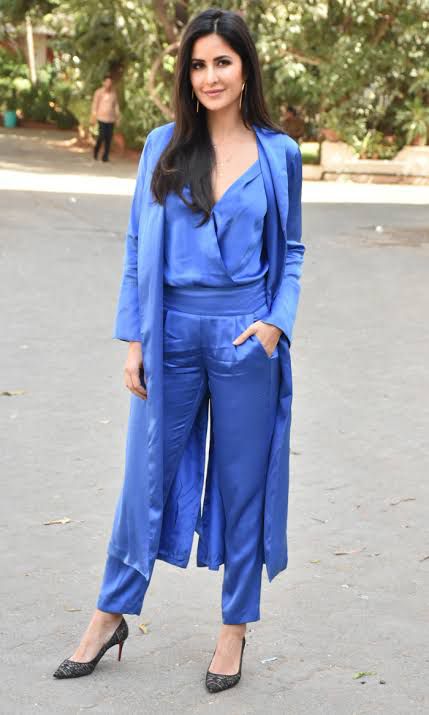 In Pics: Rakul Preet Singh, Kajal Aggarwal, Katrina Kaif and Nora Fatehi in stunning pantsuits, a visual delight 813629