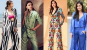 In Pics: Rakul Preet Singh, Kajal Aggarwal, Katrina Kaif and Nora Fatehi in stunning pantsuits, a visual delight