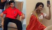 In Pics: This is how Siddharth Nigam and Ashi Singh vibe on sets