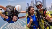 Incredible Moment: Divyanka Tripathi and Vivek Dahiya’s amazing skydiving moment is couple goals
