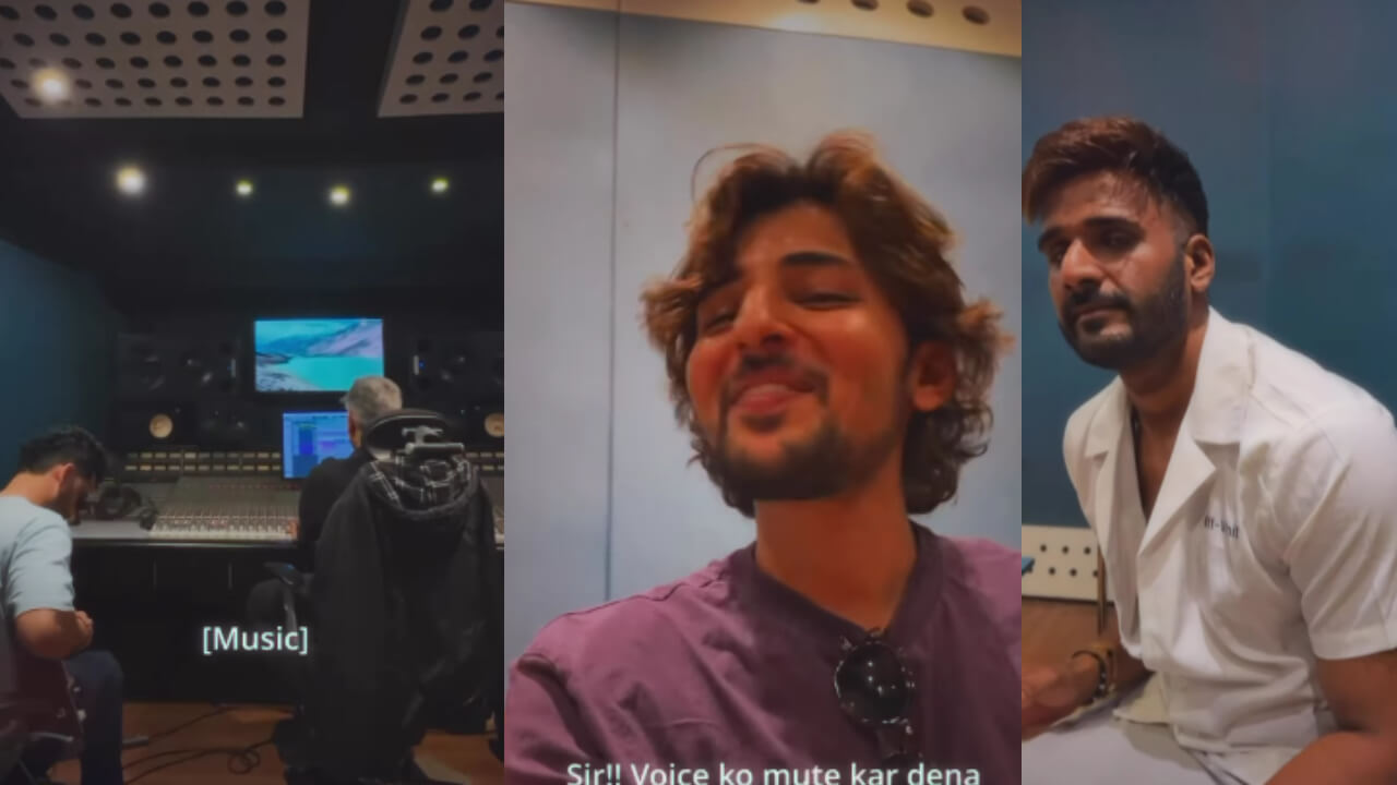 Inside Darshan Raval’s “Mahiye Jinna Sohna” studio sessions, watch video 820677