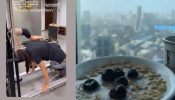 Inside Dhvani Bhanushali’s morning routine, see pics