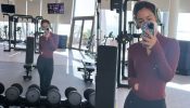 Inside Disha Patani’s morning workout scenes