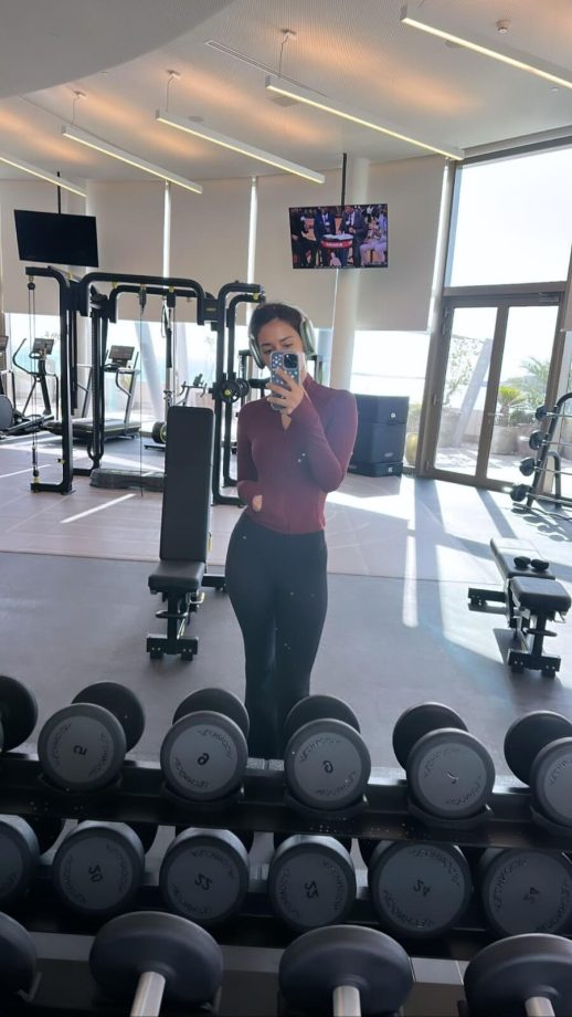 Inside Disha Patani’s morning workout scenes 814647