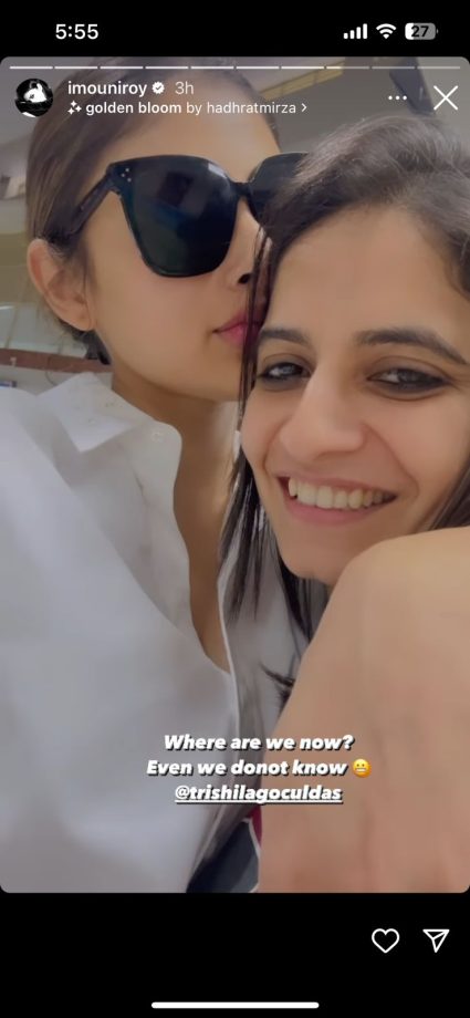 Inside Mouni Roy’s exotic girls’ trip, see pics 816917