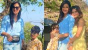 Inside Shweta Tiwari’s fam-jam in the mountains
