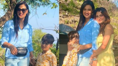 Inside Shweta Tiwari’s fam-jam in the mountains