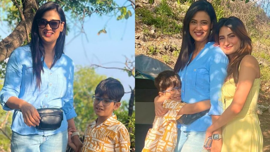 Inside Shweta Tiwari’s fam-jam in the mountains 812352