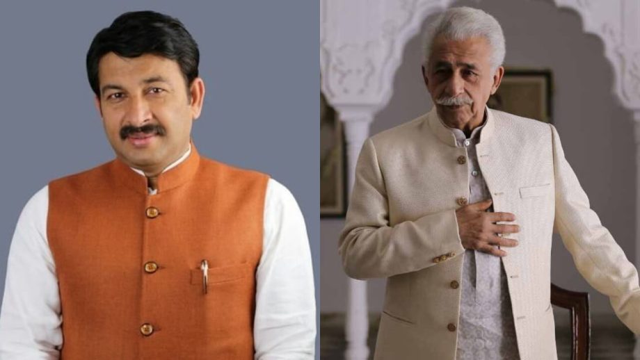 "It is very easy to talk," Manoj Tiwari reacts to Naseeruddin Shah's comment on 'The Kerala Story' 812166