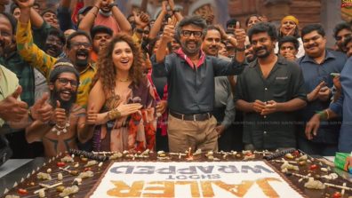 It’s a wrap for Rajinikanth-Tamannaah Bhatia starrer ‘Jailer’, see pics