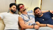 Jackky Bhagnani, Tiger Shroff, and Vikas Bahl drop a major update on Pooja Entertainment’s Ganapath Part 1! Check out!