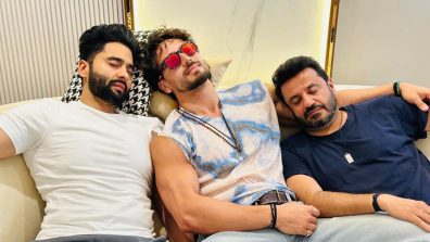 Jackky Bhagnani, Tiger Shroff, and Vikas Bahl drop a major update on Pooja Entertainment’s Ganapath Part 1! Check out!