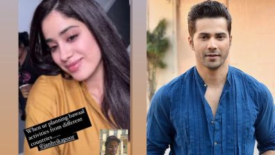 Janhvi Kapoor And Varun Dhawan’s Bawaal Activity You Will Love