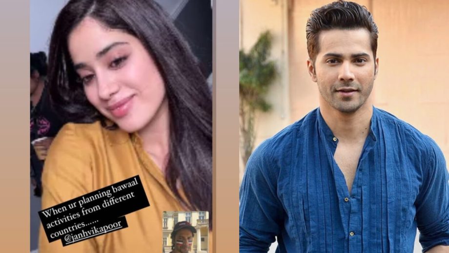 Janhvi Kapoor And Varun Dhawan's Bawaal Activity You Will Love 818702