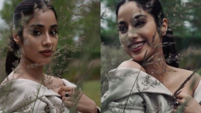 Janhvi Kapoor Looks Jaw-Dropping In Off Shoulder Hoodie, Reveals Her Dream Way