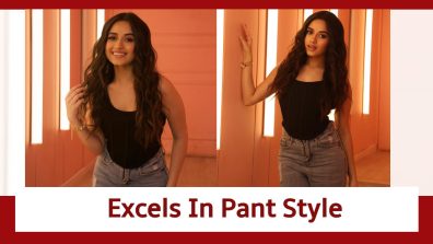 Jannat Zubair Excels In A Black Top And Denim Pant Style; Check Here