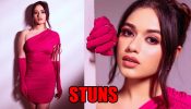 Jannat Zubair Mesmerizes Stunning Magenta Pink Dress