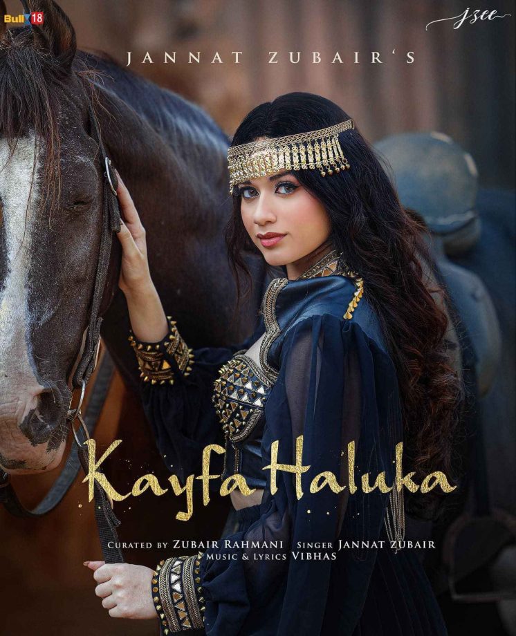 Jannat Zubair Rahmani dazzles in black in first look of 'Kayfa Haluka', check out 813343