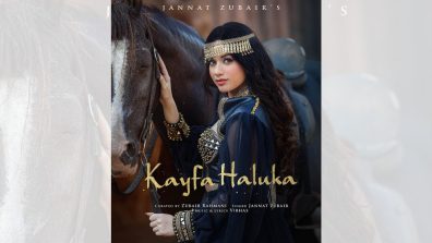 Jannat Zubair Rahmani dazzles in black in first look of ‘Kayfa Haluka’, check out