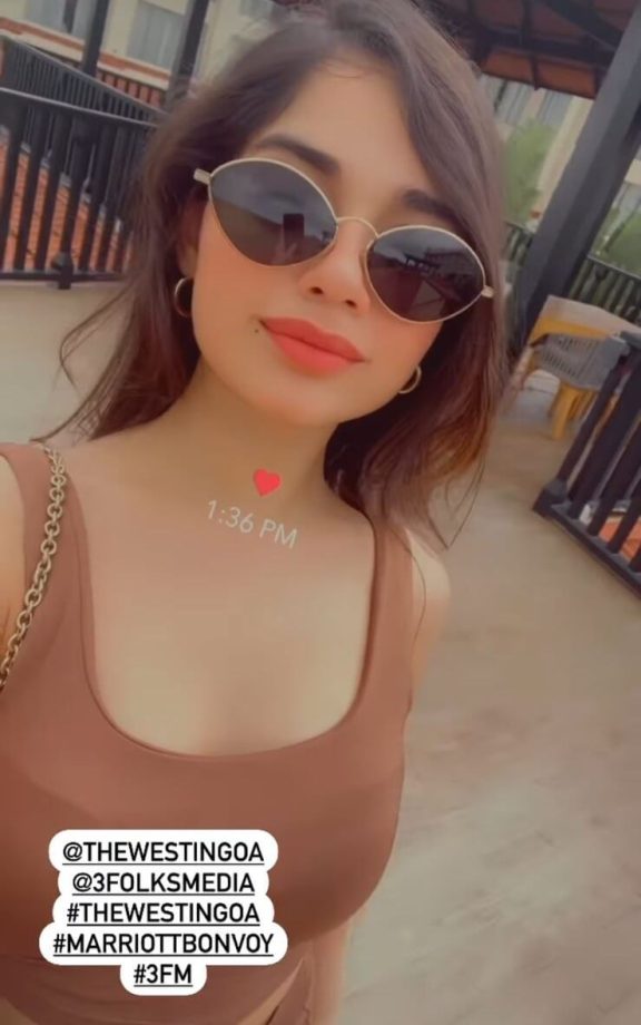 Jannat Zubair Rahmani's special Goa diaries 821351