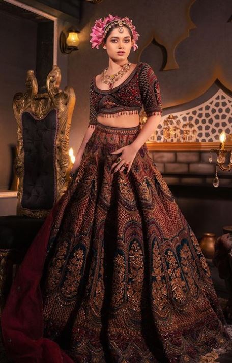 Jannat Zubair Turns Muse In Royal Lehenga; Check Here 814916