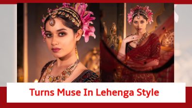 Jannat Zubair Turns Muse In Royal Lehenga; Check Here