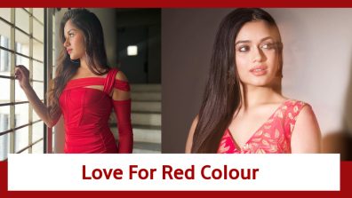 Jannat Zubair’s Love For Colour Red Makes Our Day: Check Here