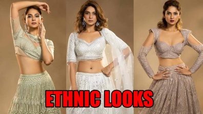 Jennifer Winget Exudes Elegance In Lehenga Collection, Check Photos