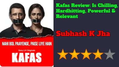 Kafas Review: Is Chilling, Hardhitting, Powerful & Relevant