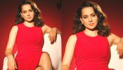 Kangana Ranaut is ultimate ‘teekhi mirchi’ in red, check out