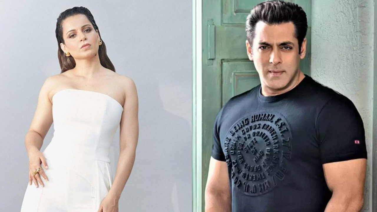 Kangana Ranaut Shares Throwback Video With Salman Khan, Says ‘We Aren’t Young Anymore’