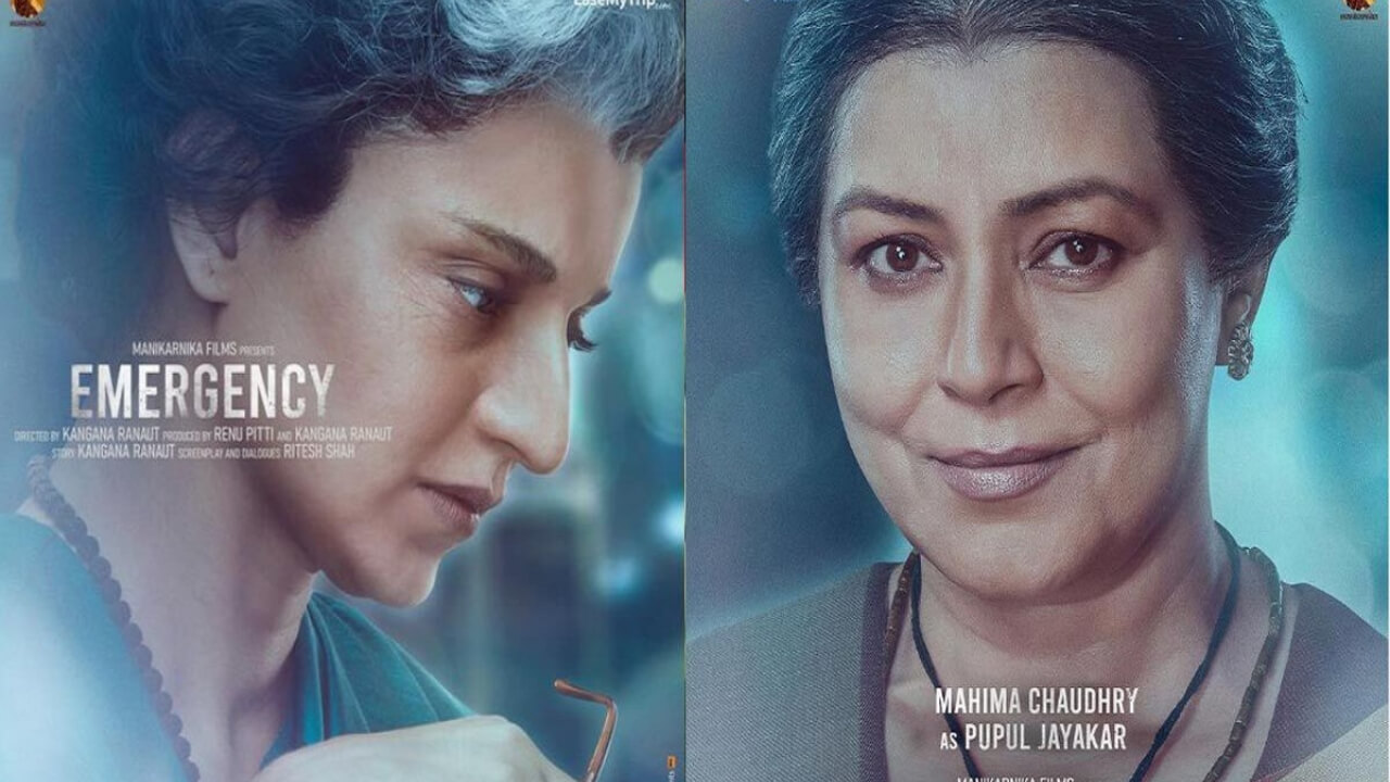 Kangana Ranaut starrer ‘Emergency’ to release on November 24, 2023, check out teaser 819476