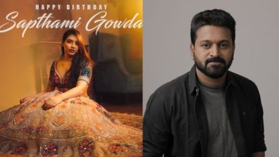 Kantara star Rishab Shetty wishes Leela aka Sapthami Gowda a happy birthday; writes “Wishing you another year filled with remarkable success & happiness”