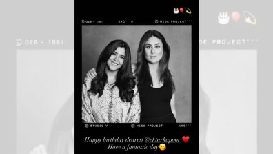 Kareena Kapoor wishes the boss lady Ekta Kapoor on her birthday