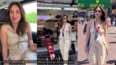 Kareena Kapoor’s special Monaco Grand Prix diaries