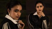 Keerthy Suresh takes the denim style to next level in pantsuit, see pics