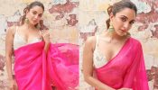 Kiara Advani is having her ‘La Vie En Rose’ moment right