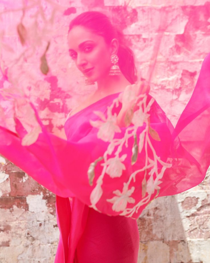 Kiara Advani is having her 'La Vie En Rose' moment right 814718