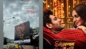 Kiara Advani-Kartik Aaryan starrer Satyaprem Ki Katha hoarding makes buzz in the city, check out