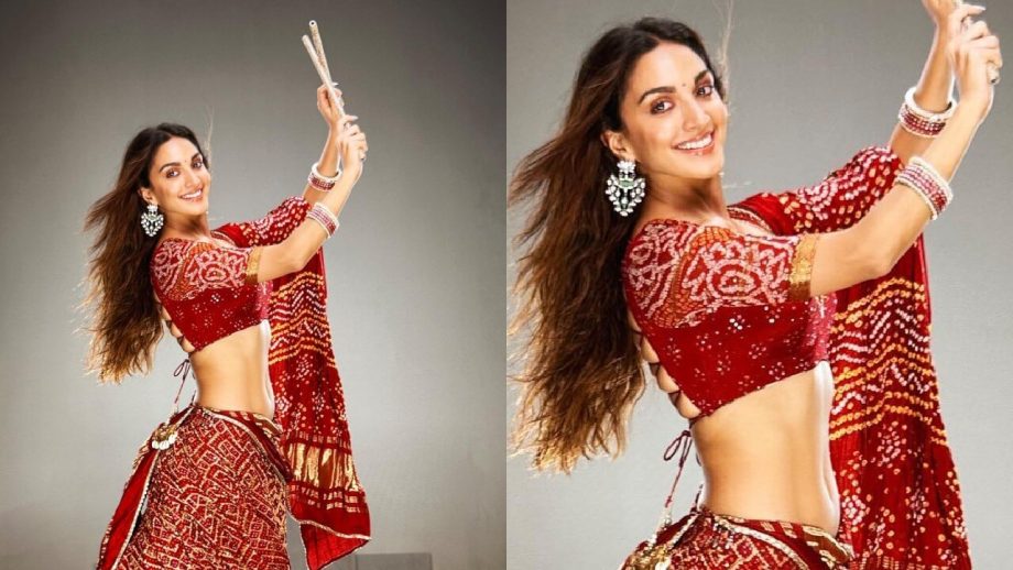 Kiara Advani's 'adorable' red lehenga avatar is super cute 820866