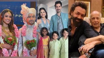 Krishna Bhatt-Vedant Sharda wedding: Sunny Leone, Bobby Deol, Pooja Bhatt, and others attend