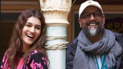 Kriti Sanon drops a sweet birthday wish for Mimi director, Laxman Utekar