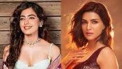 Kriti Sanon flaunts nail paint swag, Rashmika Mandanna is busy with ‘night shoots’