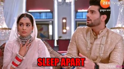 Kumkum Bhagya spoiler: Akshay and Prachi choose to sleep apart on first night