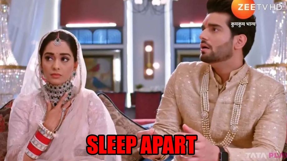 Kumkum Bhagya spoiler: Akshay and Prachi choose to sleep apart on first night 818881