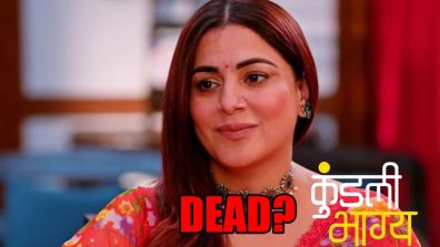 Kundali Bhagya spoiler: Is Preeta dead?