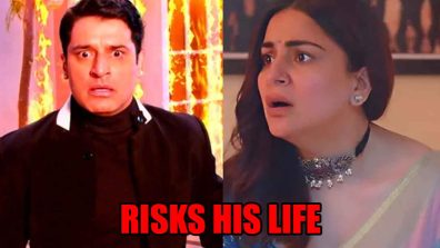 Kundali Bhagya spoiler: Karan risks his life to save Preeta from fire accident