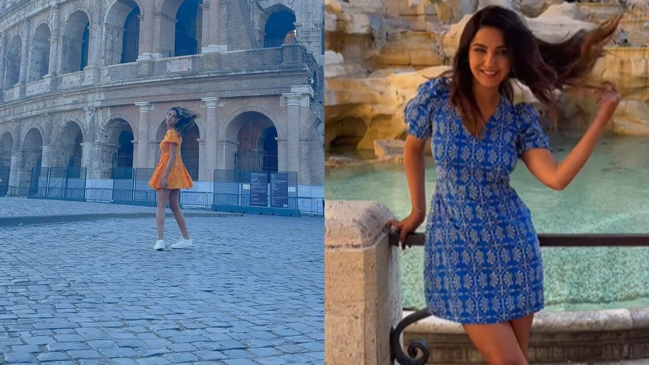 Learn 'Rome-ing' in Rome from Jasmin Bhasin 820424